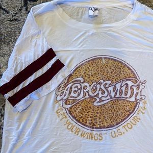LetLuv Evereve concert tee Aerosmith